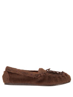 Brown Round-toe Loafers 1
