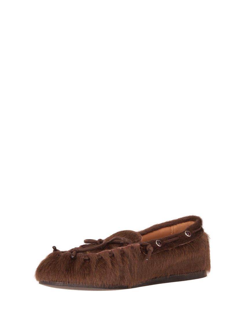Brown Round-toe Loafers 3
