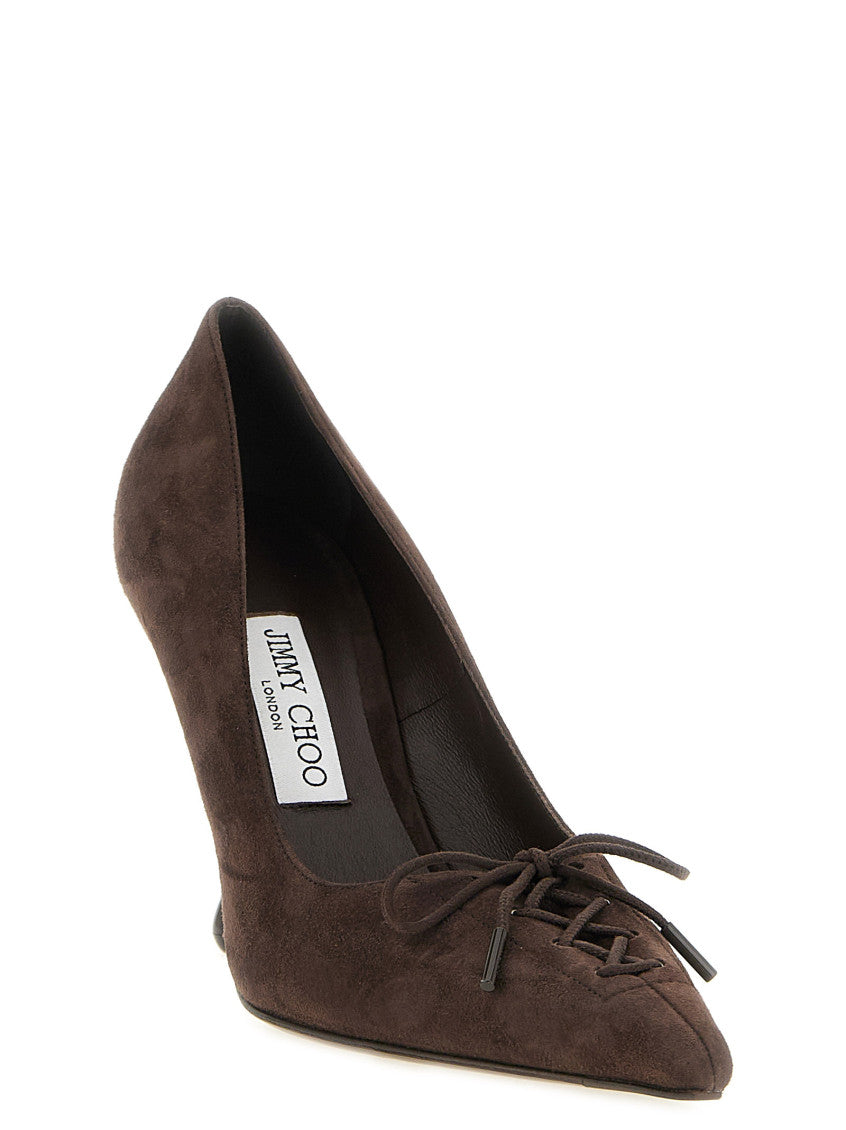 Brown Scarlett Pumps 2