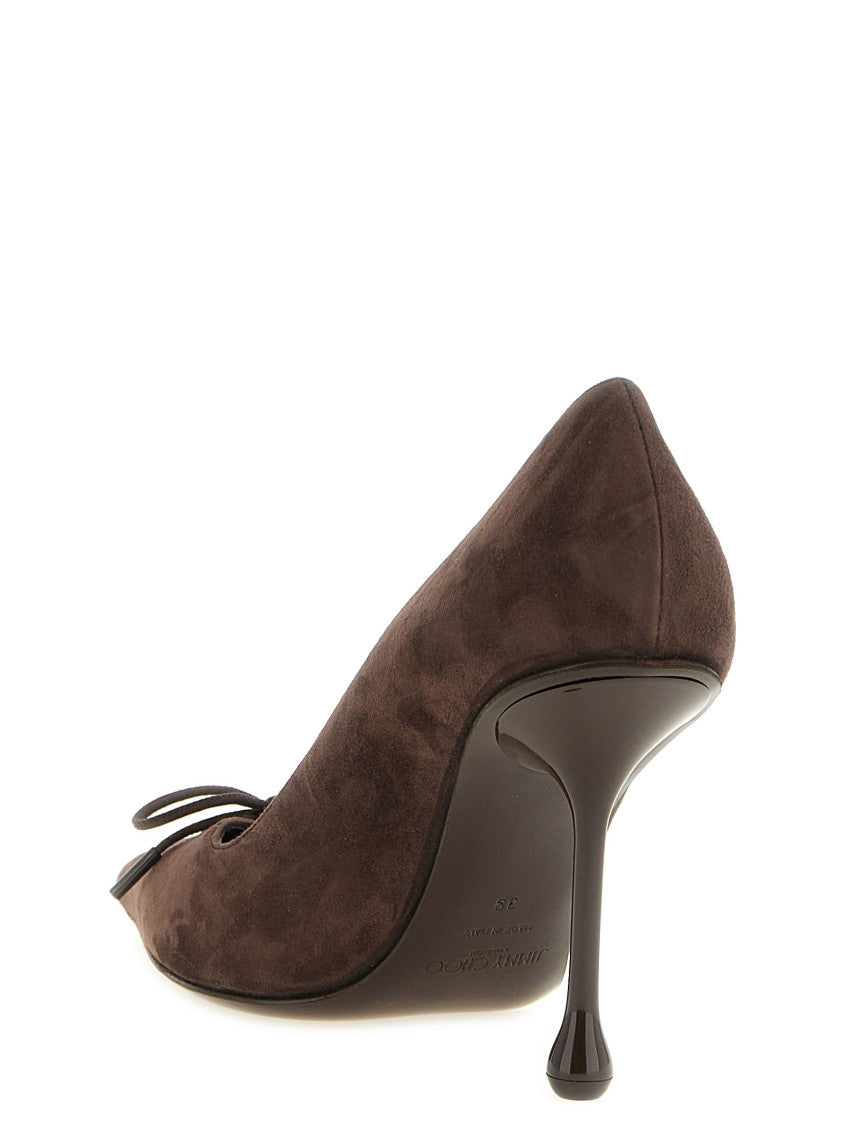 Brown Scarlett Pumps 3