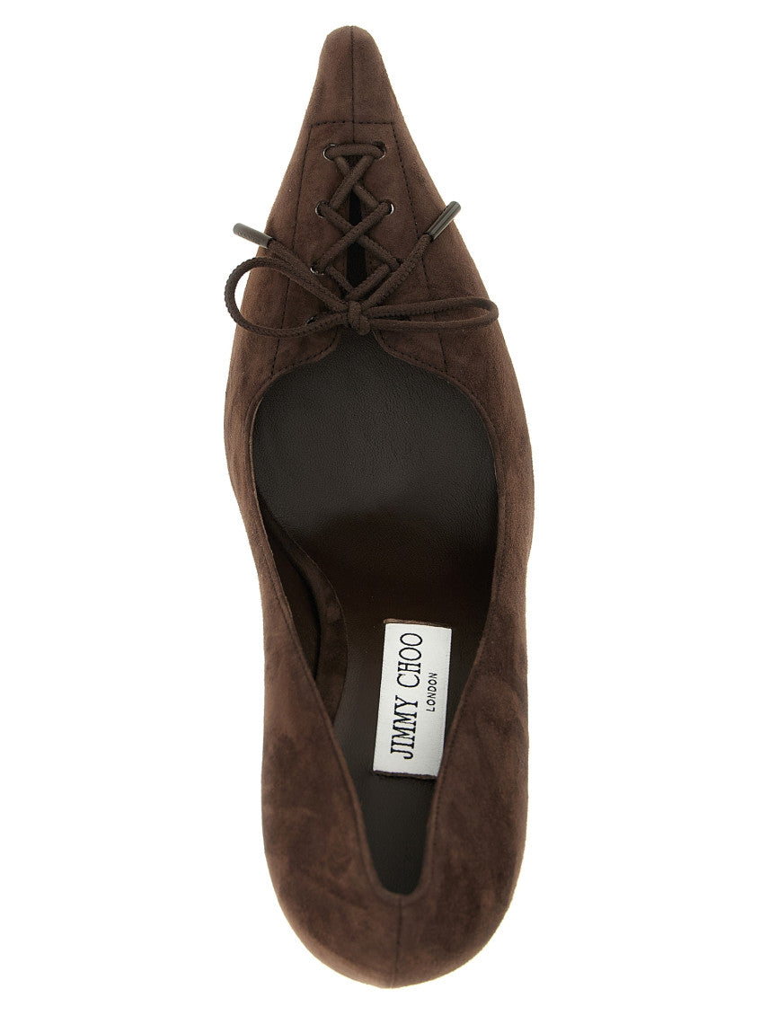 Brown Scarlett Pumps 4