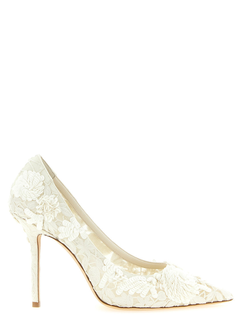 Ivory Pointed-toe Pumps 1