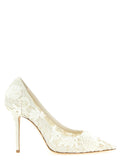 Ivory Pointed-toe Pumps 1