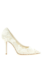Ivory Pointed-toe Pumps 1