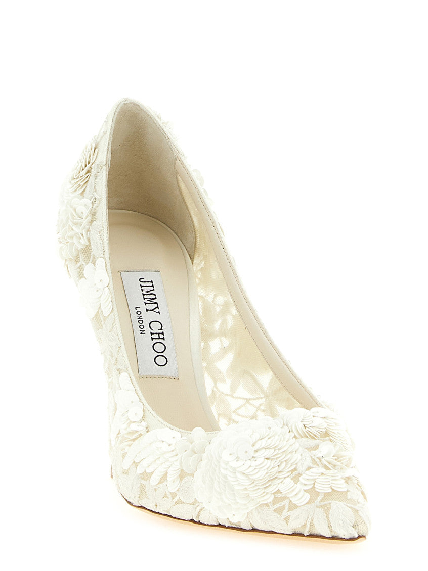 Ivory Pointed-toe Pumps 2