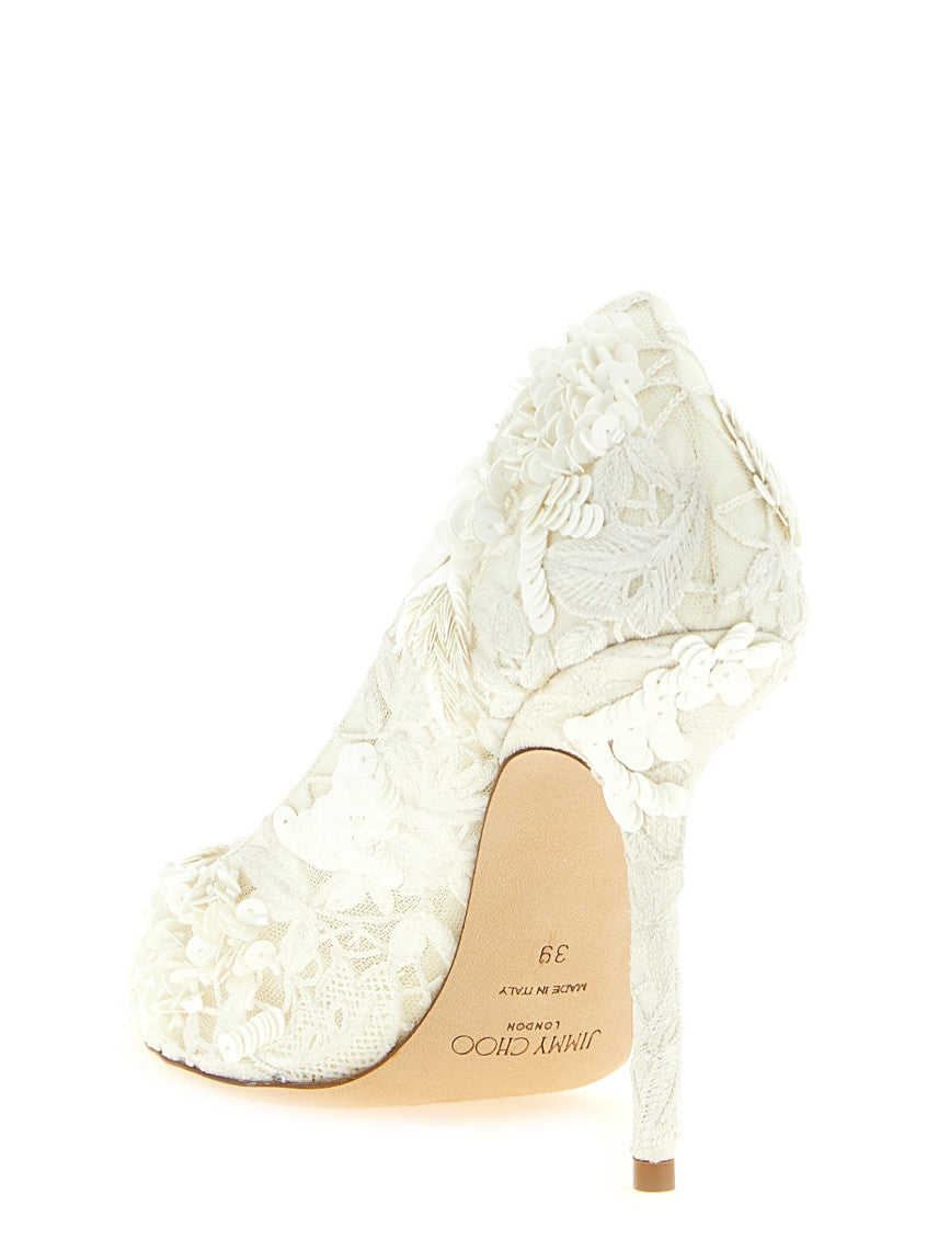 Ivory Pointed-toe Pumps 3
