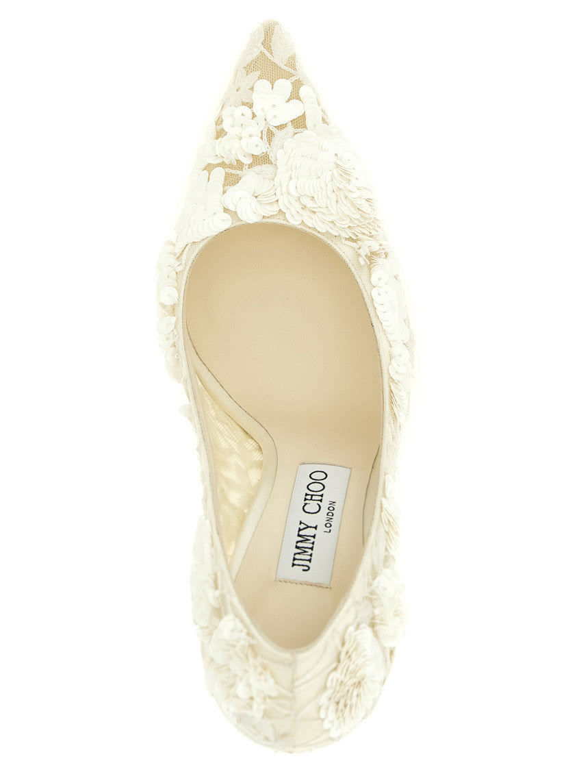 Ivory Pointed-toe Pumps 4