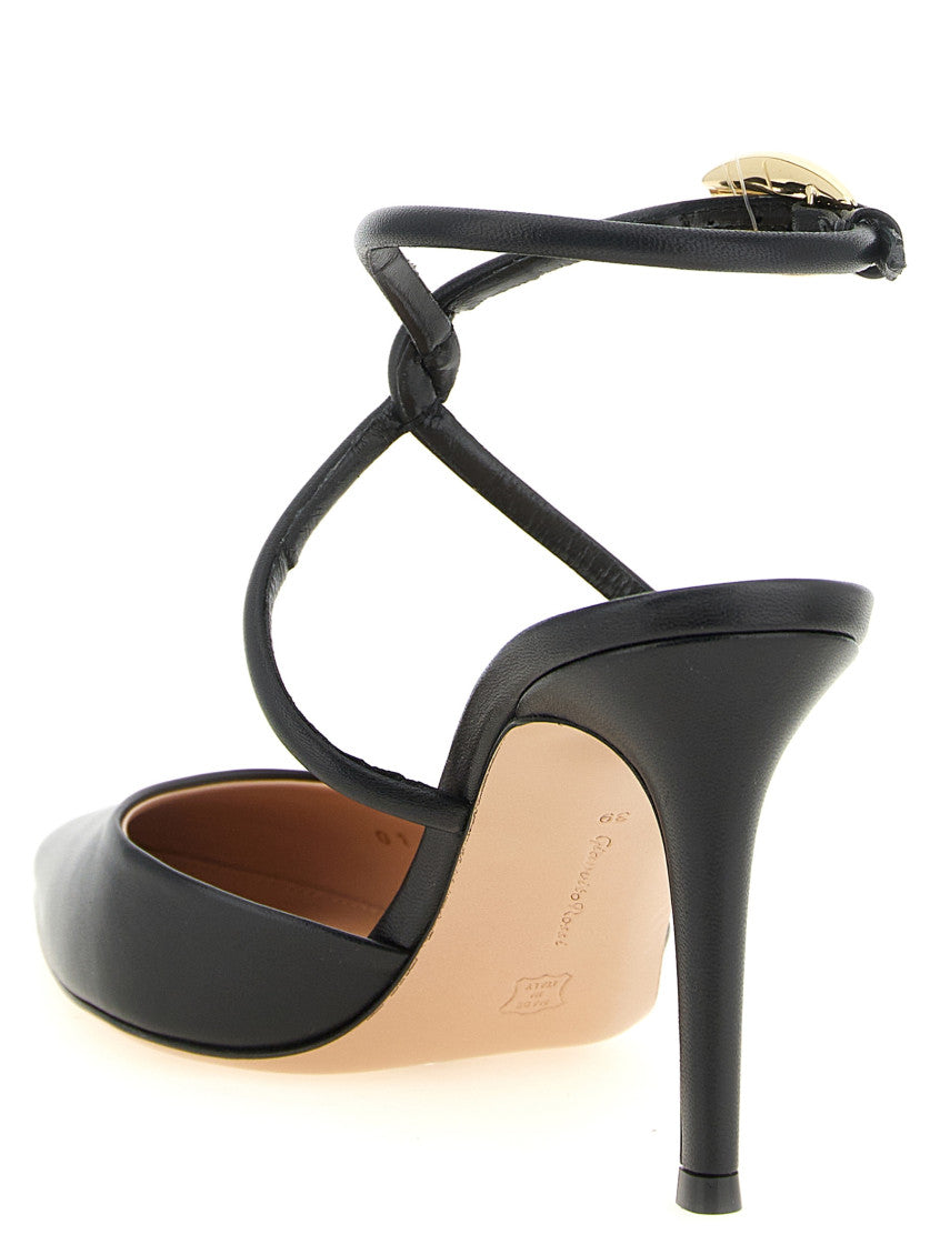 Black Ankle-strap Pumps 3