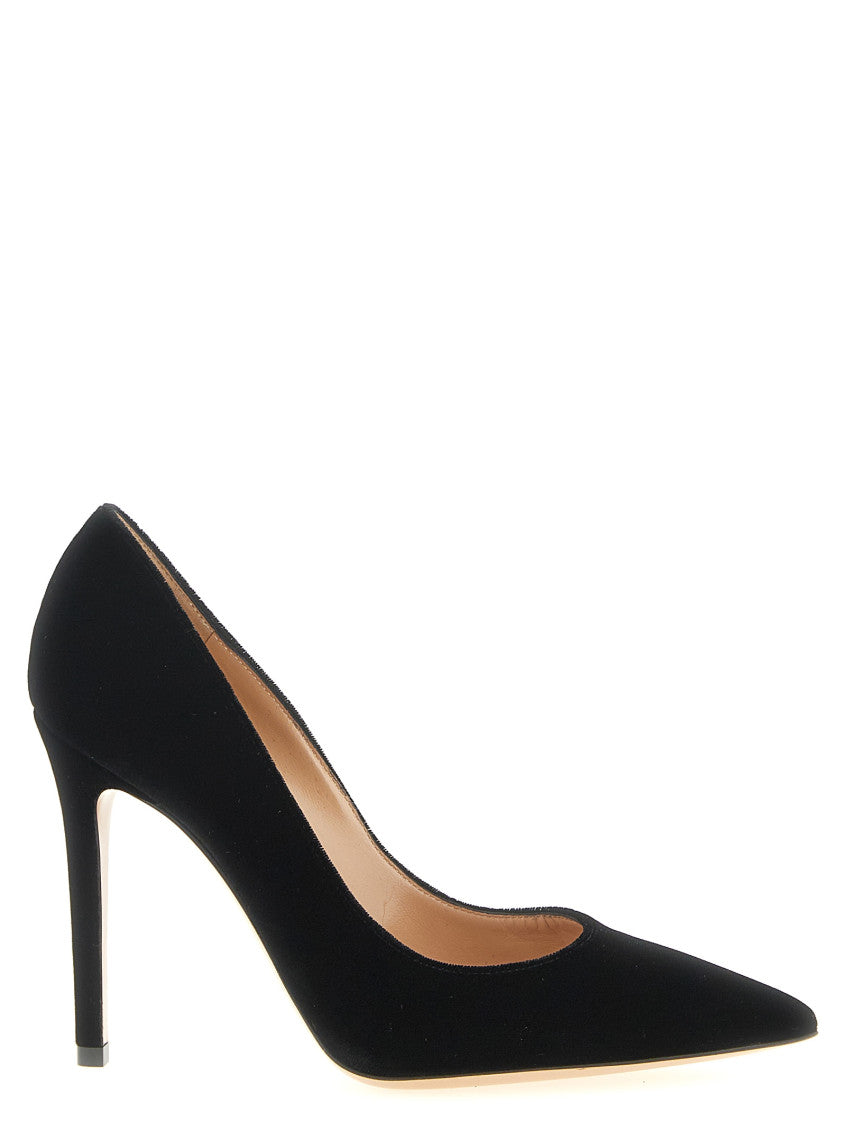 Black Pointed-toe Pumps 1