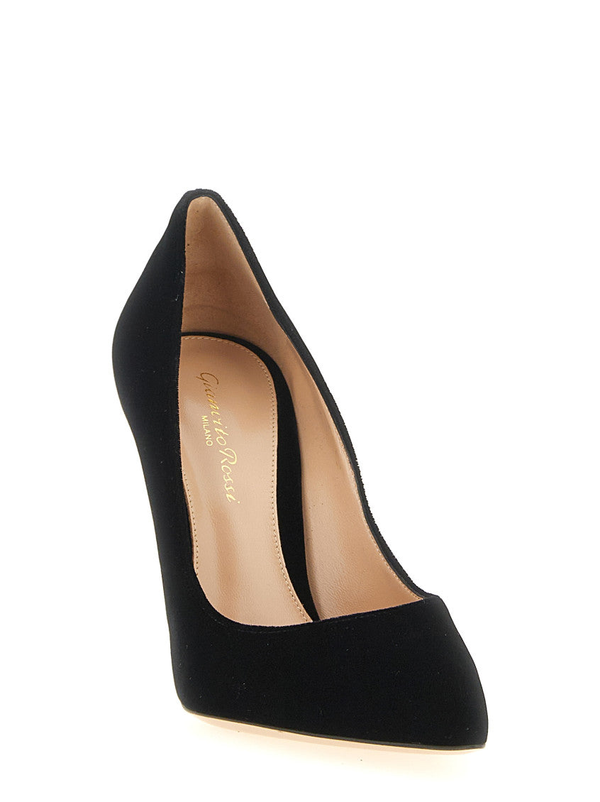 Black Pointed-toe Pumps 2