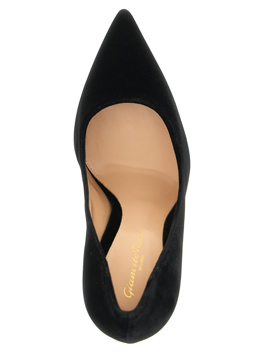 Black Pointed-toe Pumps 4