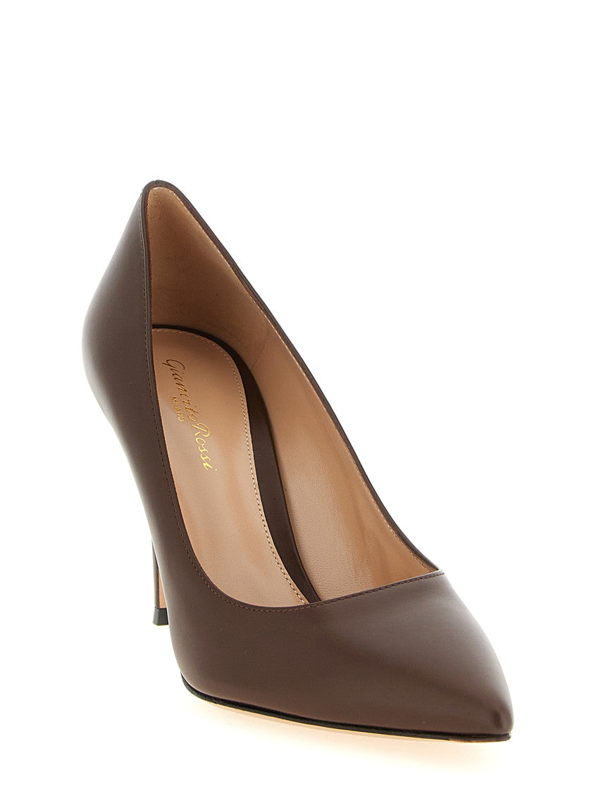 Brown Pointed-toe Pumps 2