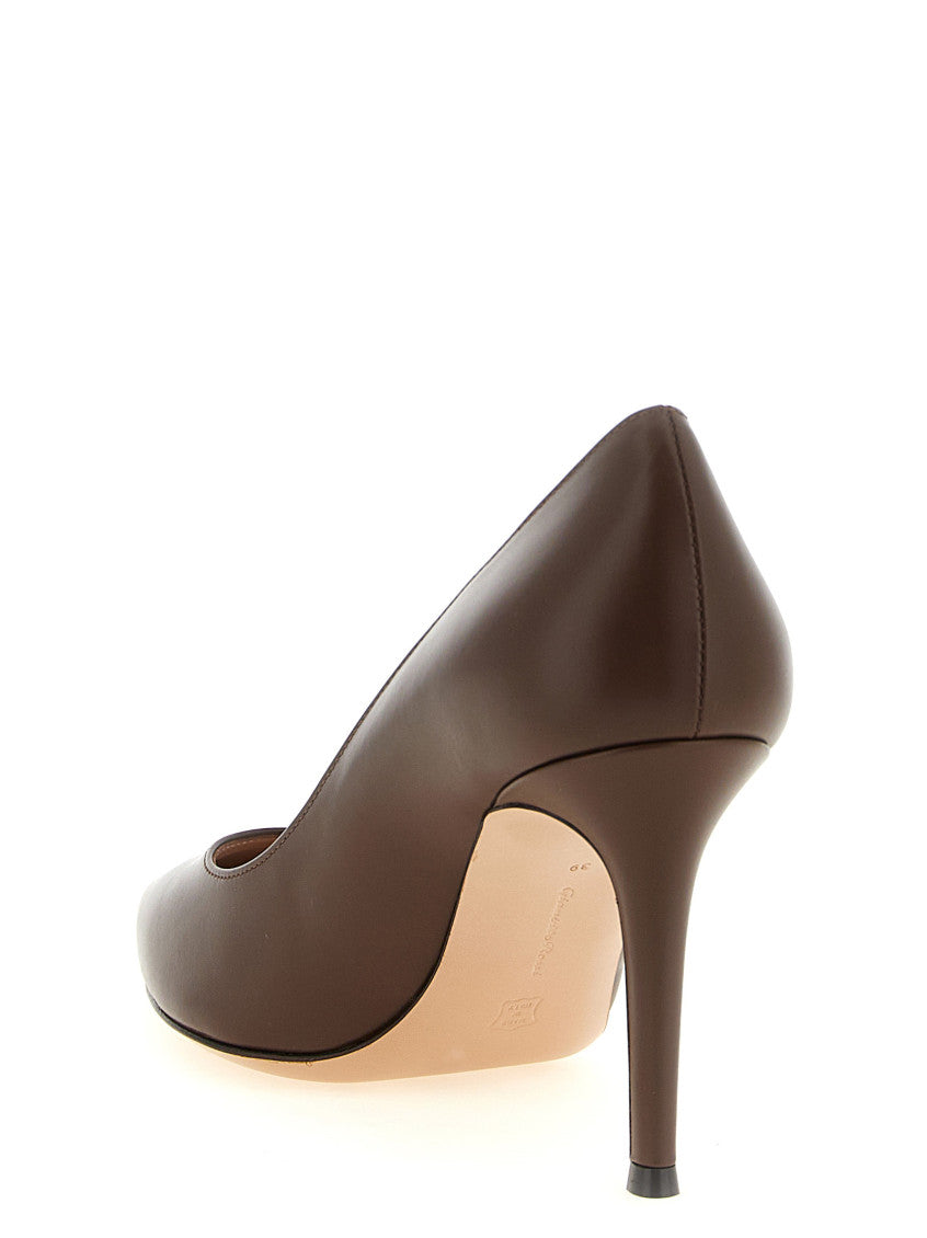 Brown Pointed-toe Pumps 3