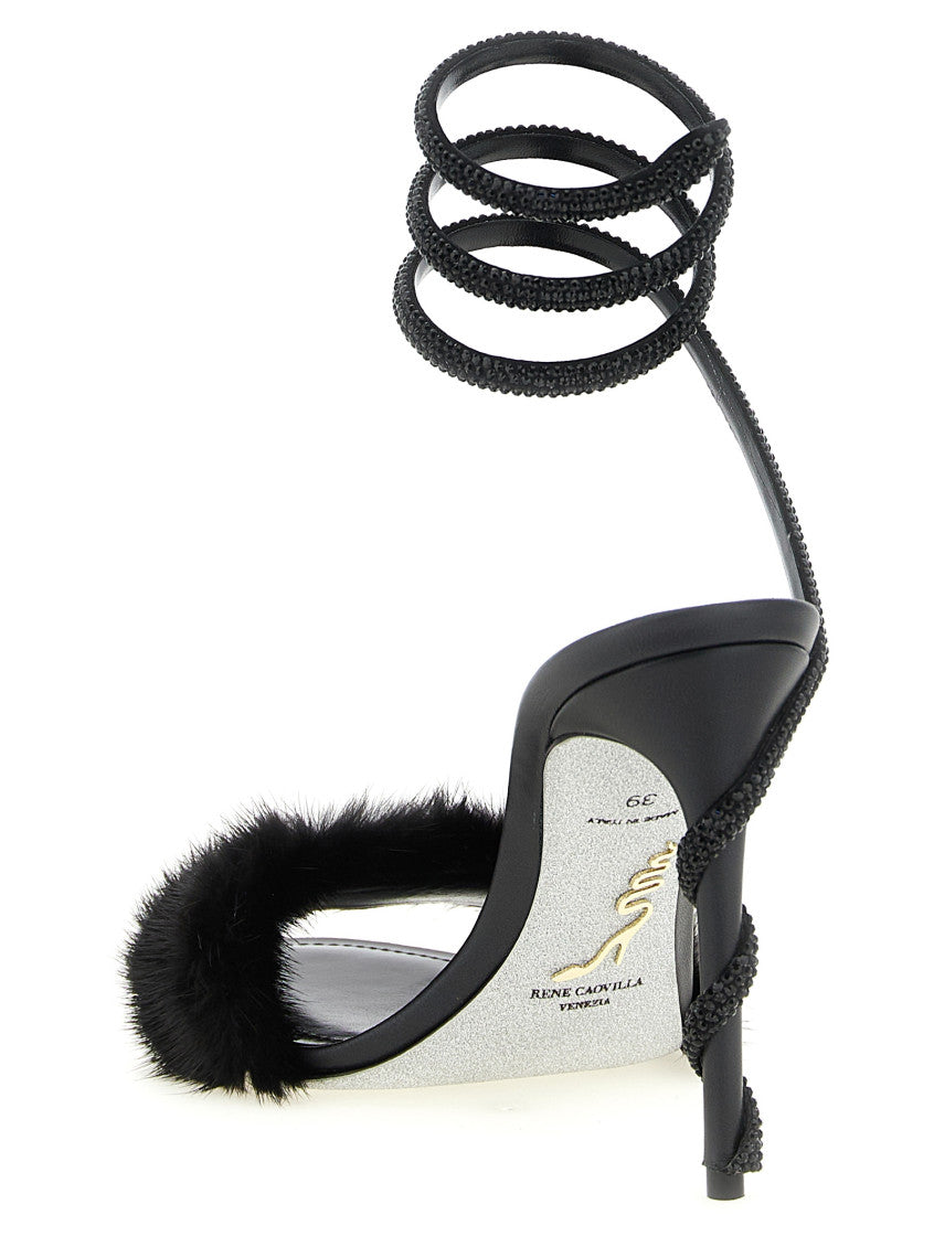 Black Margot Heels 3