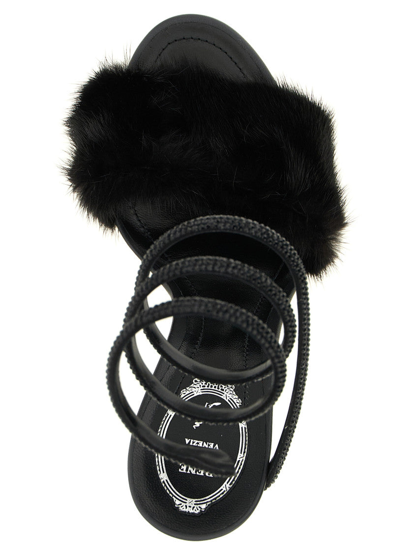 Black Margot Heels 4
