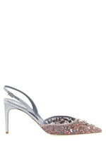 Multicolor Slingback Pumps 1