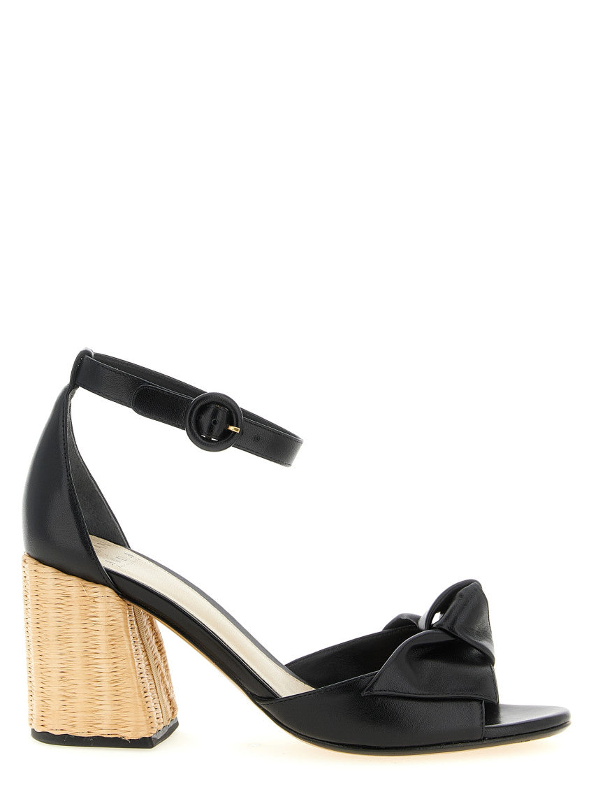 Black Ankle-strap Heels 1