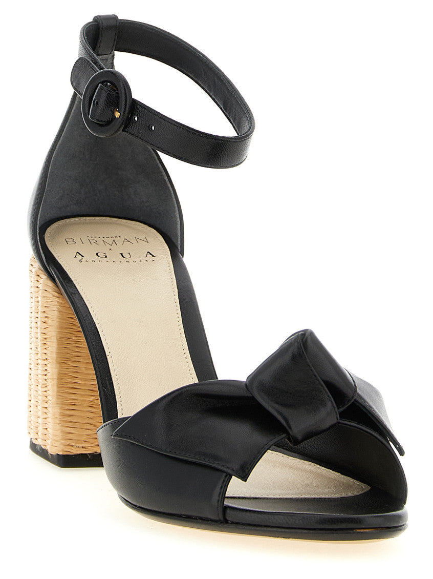Black Ankle-strap Heels 2