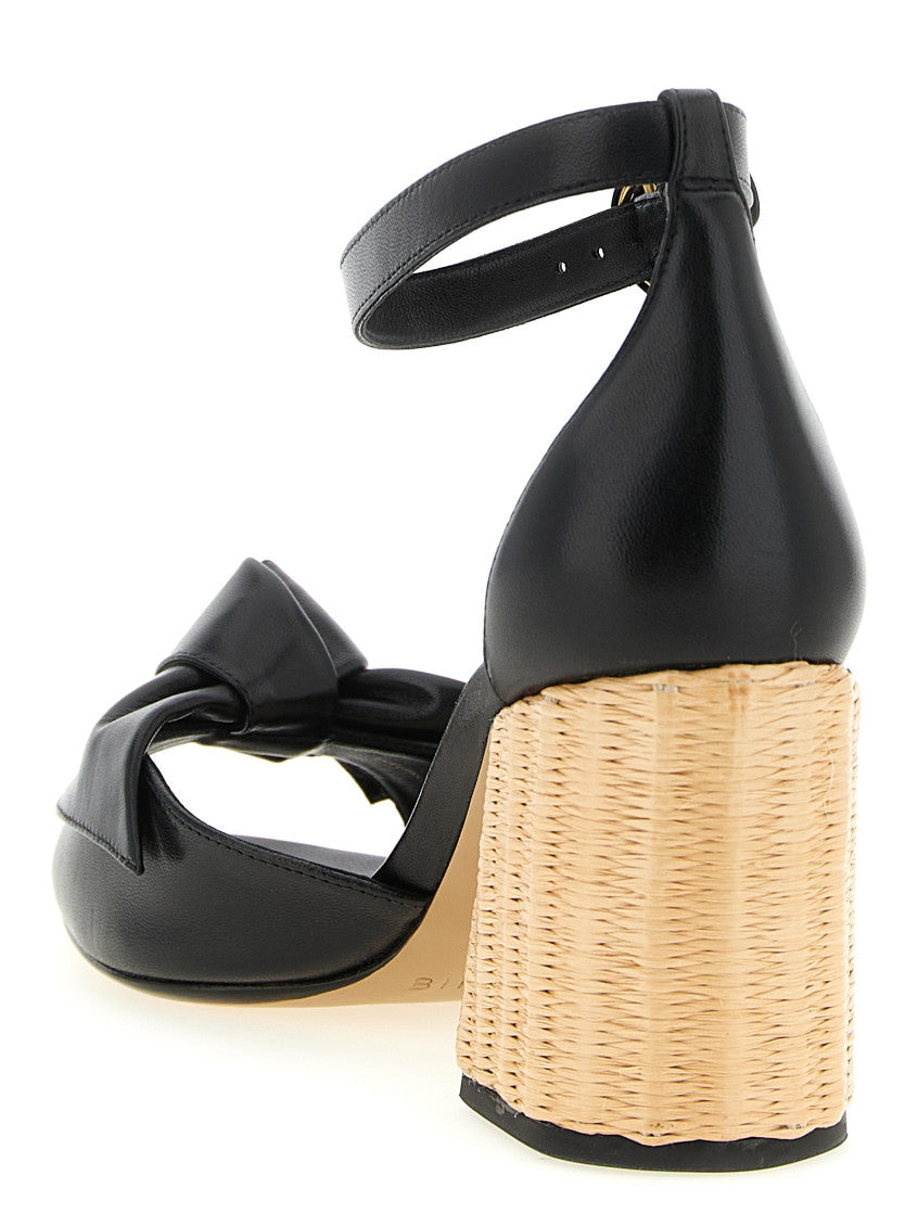 Black Ankle-strap Heels 3