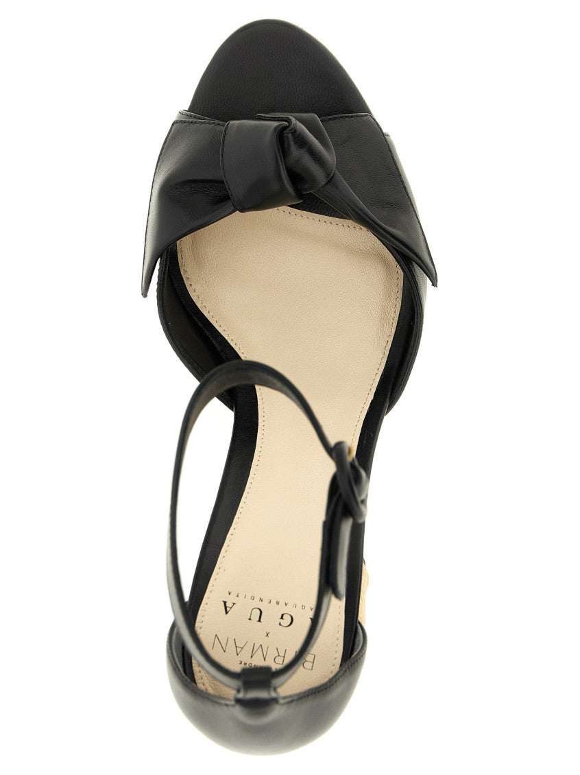 Black Ankle-strap Heels 4