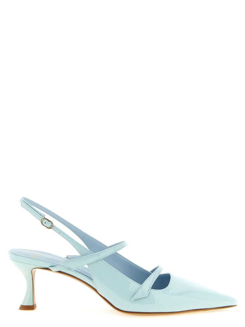 Light Blue Tita Pumps 1