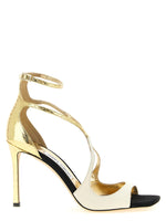 Golden Azia Heels 1