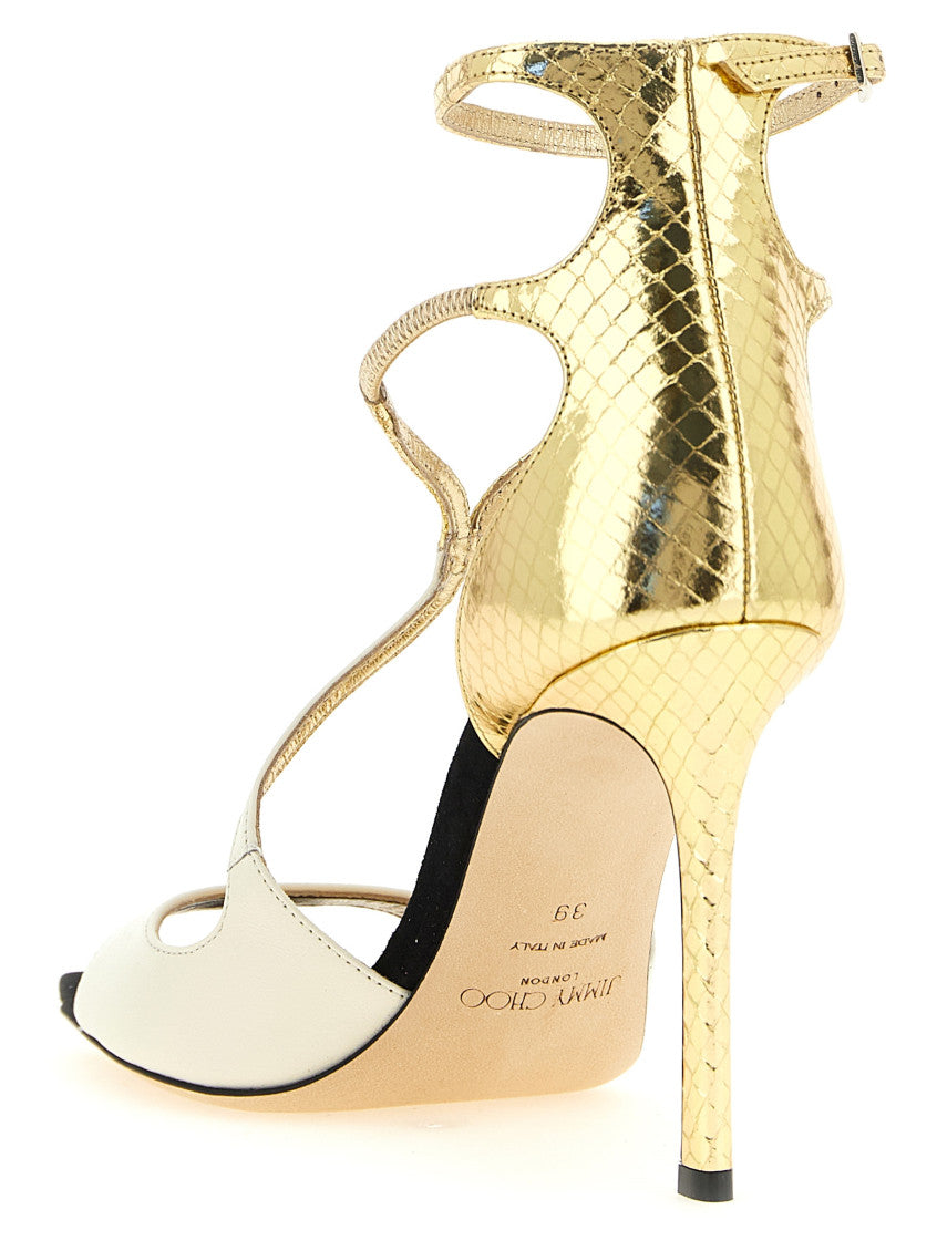 Golden Azia Heels 3