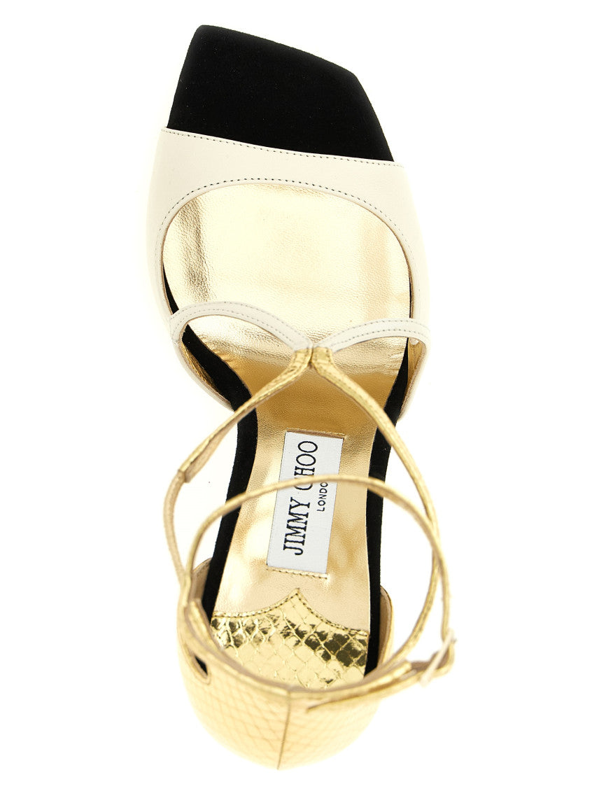 Golden Azia Heels 4