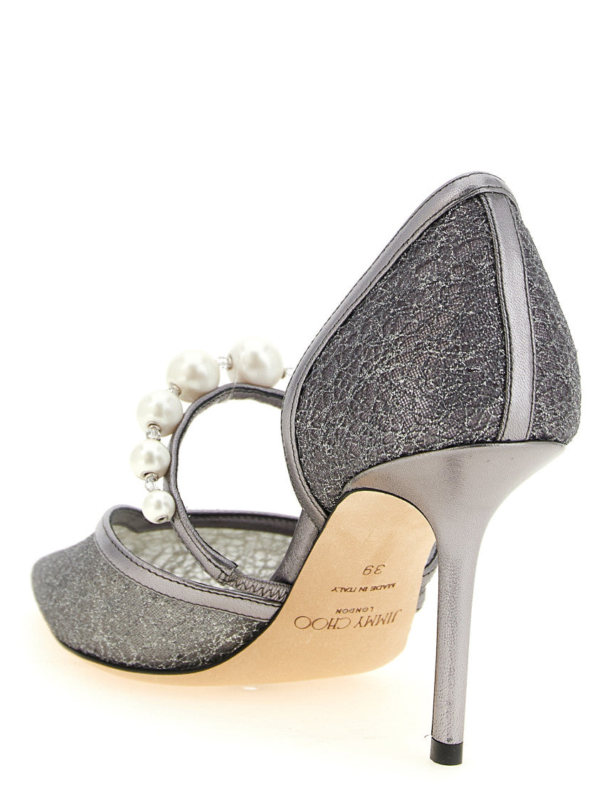Grey Aurelie Pumps 3