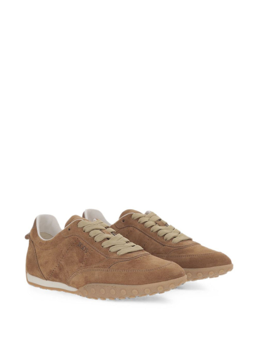 Brown Lace up Sneakers 2