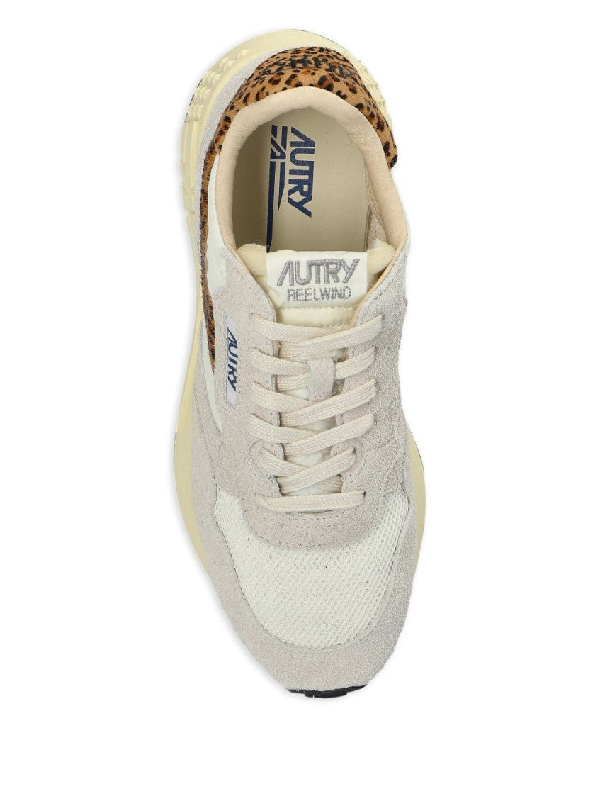 Light White Reelwind Sneakers 3