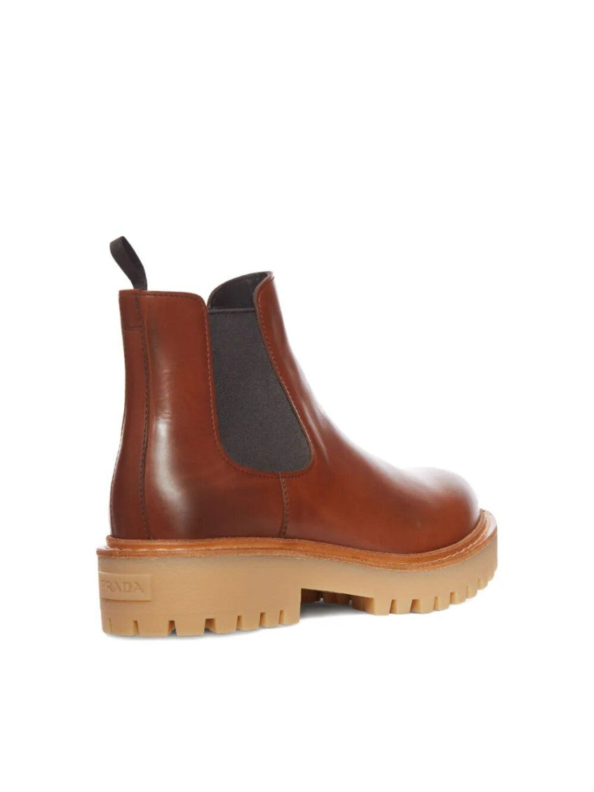 Brown Leather Boots 3