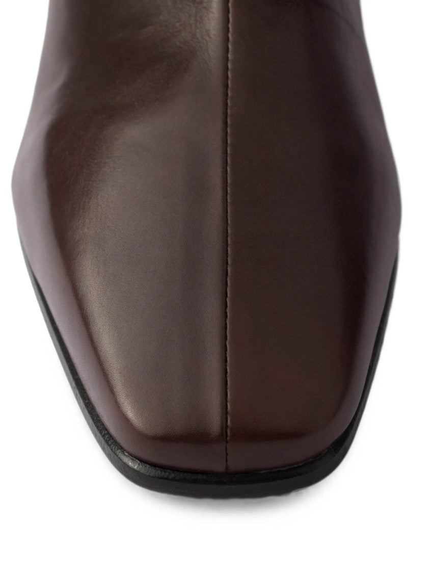 Brown Logo Boots 3