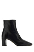Black Tronchetti Boots 1