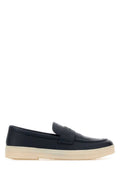 Navy Blue Leggero Loafers 1