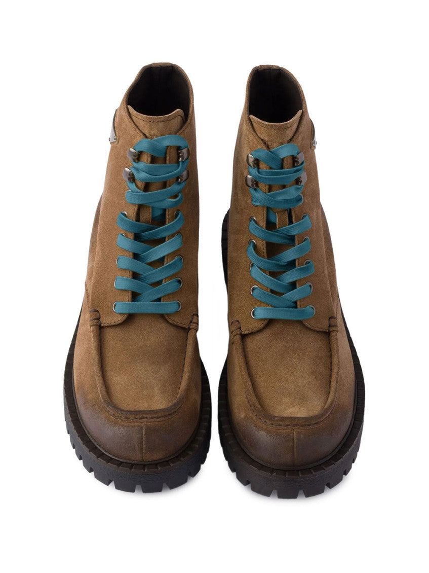 Brown Trekking Boots 4