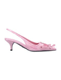 Pink Embellished Pumps 1