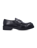 Black Logo Classic Loafers 1