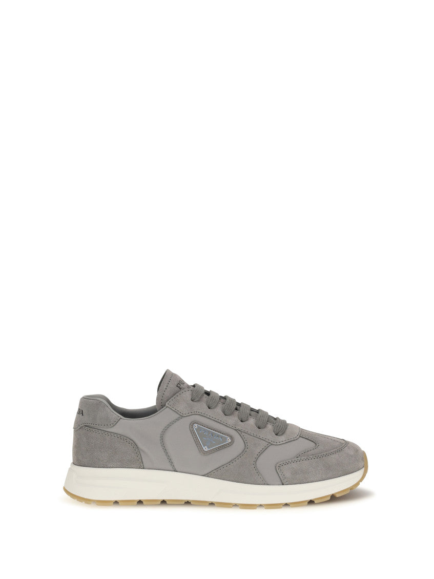 Grey Prax Sneakers 1
