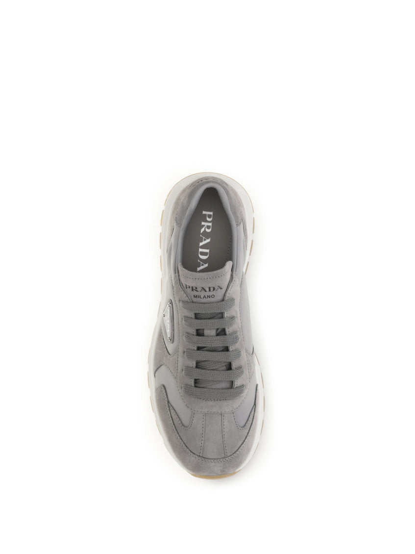 Grey Prax Sneakers 4
