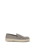 Grey Suede Loafers 1