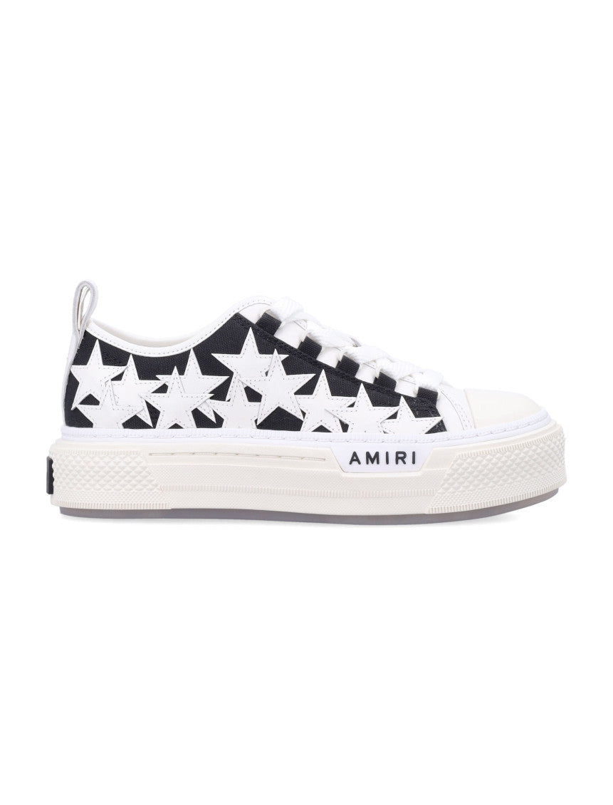 White Graphic Skel Sneakers 1