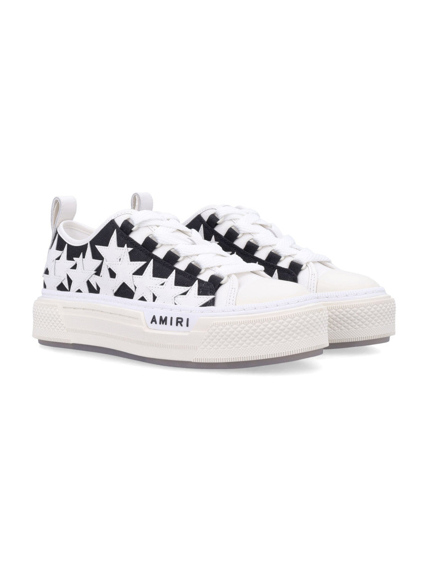 White Graphic Skel Sneakers 2