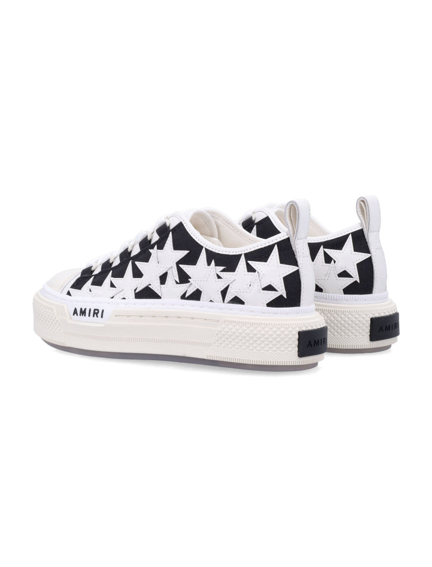 White Graphic Skel Sneakers 4