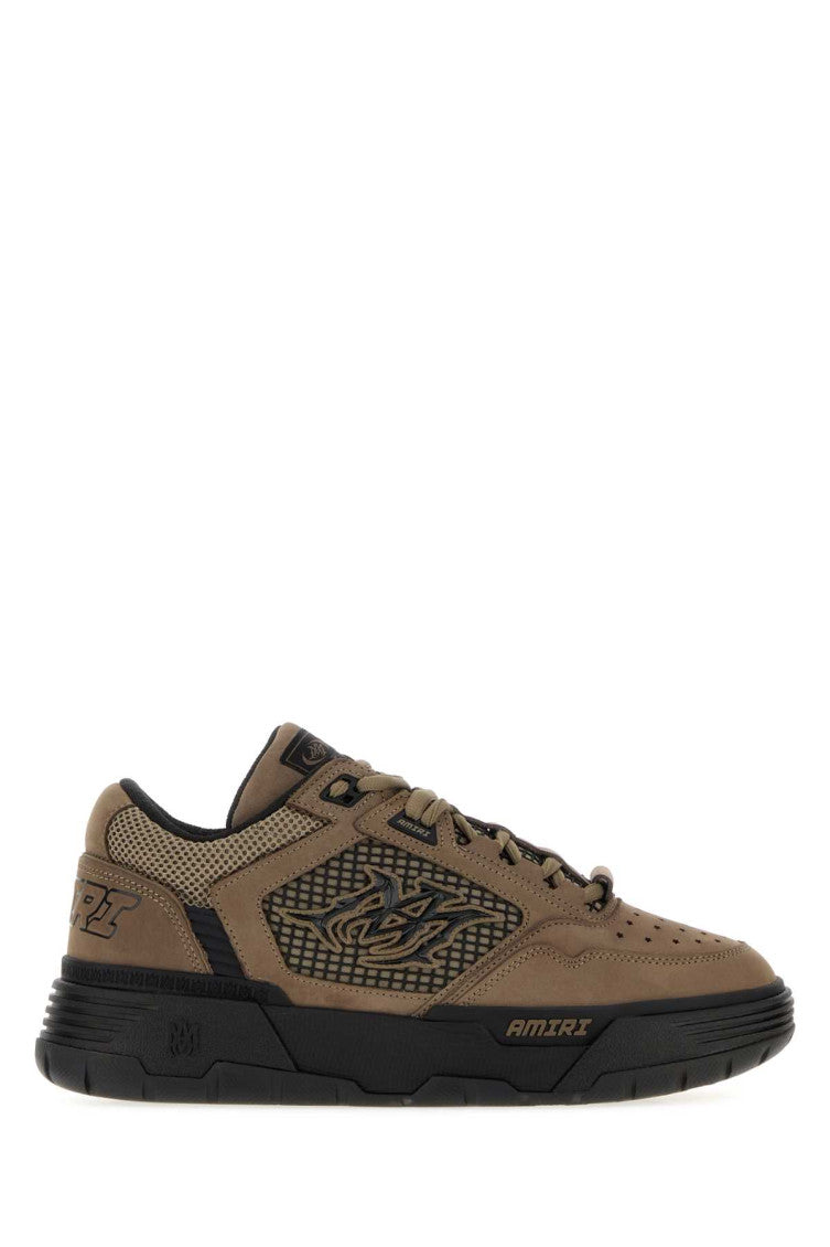 Brown Textured MA-94 Sneakers 1