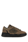 Brown Textured MA-94 Sneakers 1
