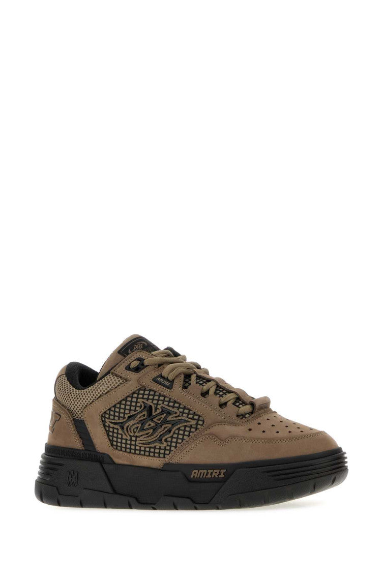 Brown Textured MA-94 Sneakers 2
