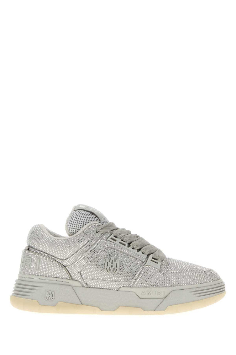 Silver Crystal MA-1 Sneakers 1