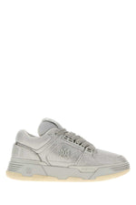 Silver Crystal MA-1 Sneakers 1