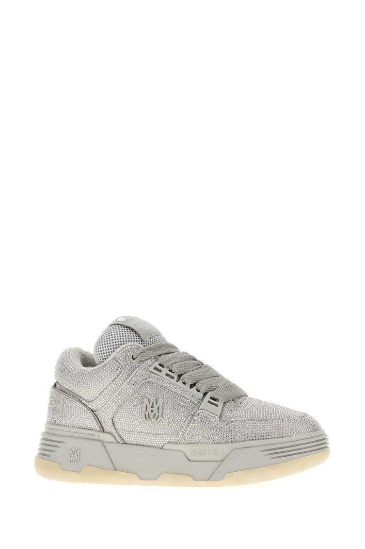 Silver Crystal MA-1 Sneakers 2
